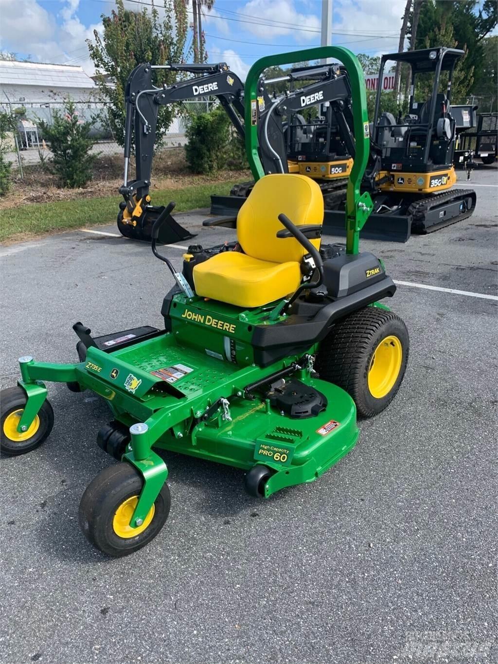 John Deere Z735E Nollsvängare