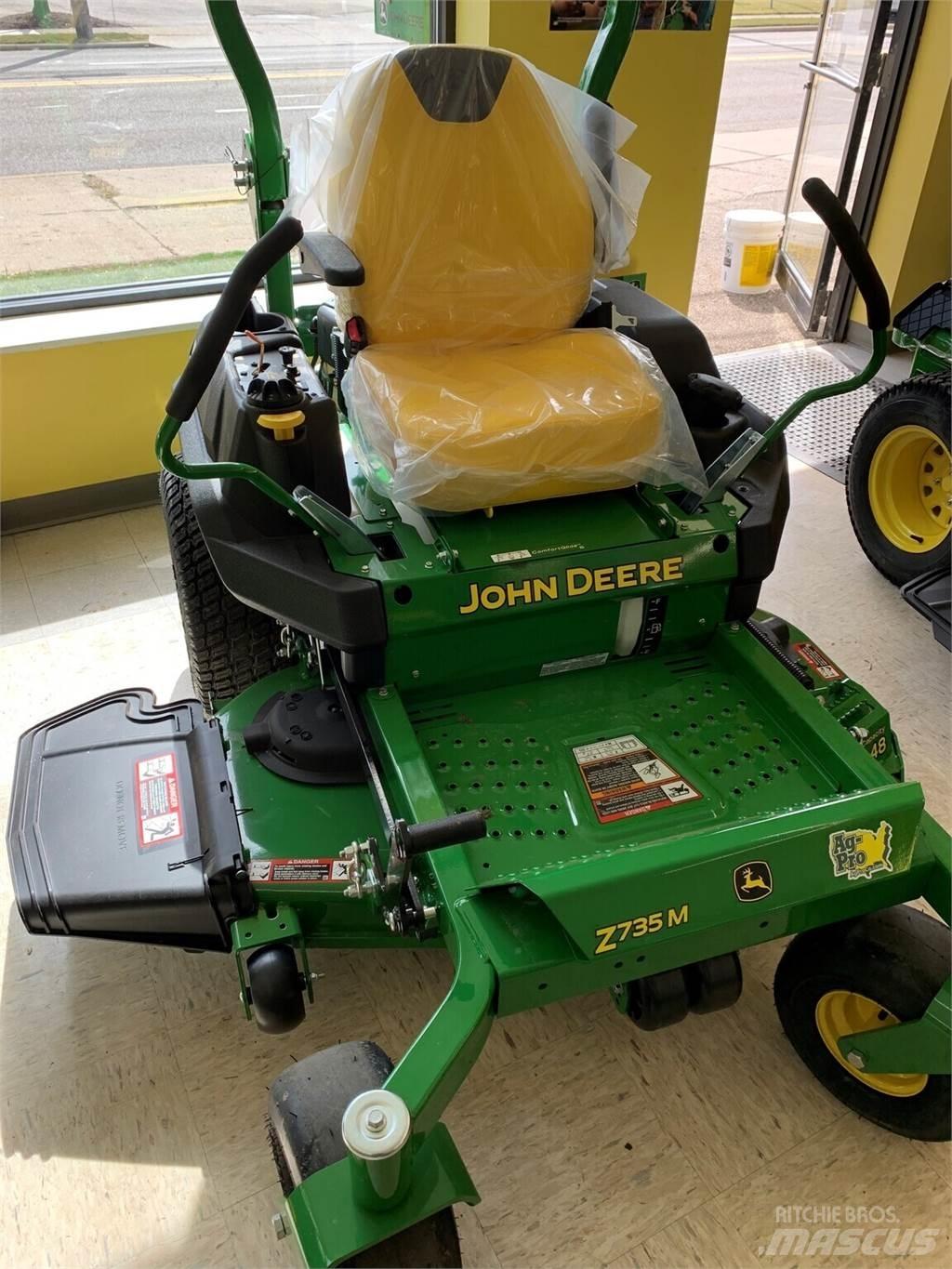 John Deere Z735M Nollsvängare