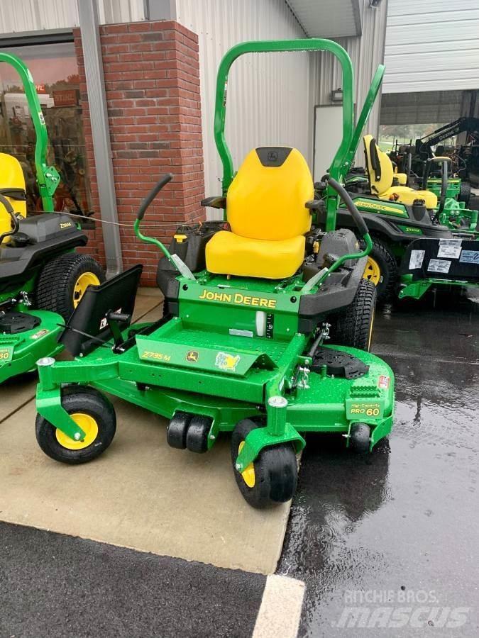 John Deere Z735M Nollsvängare