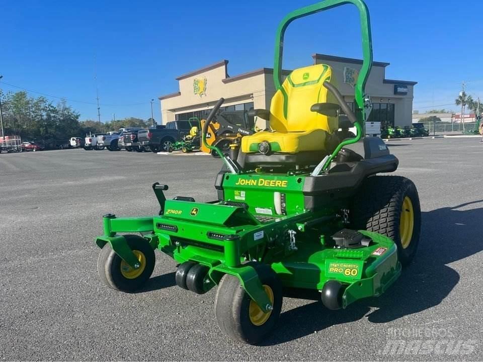John Deere z740r Nollsvängare