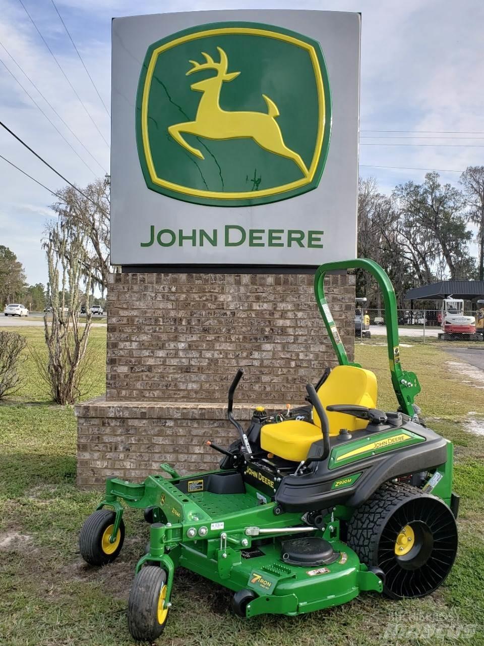 John Deere Z920M Nollsvängare