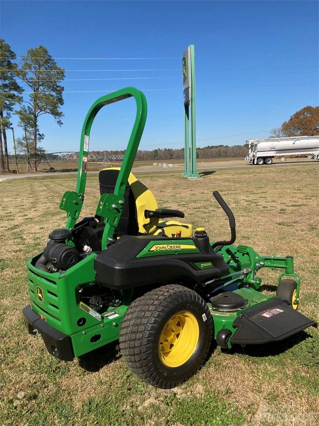 John Deere Z920M Nollsvängare