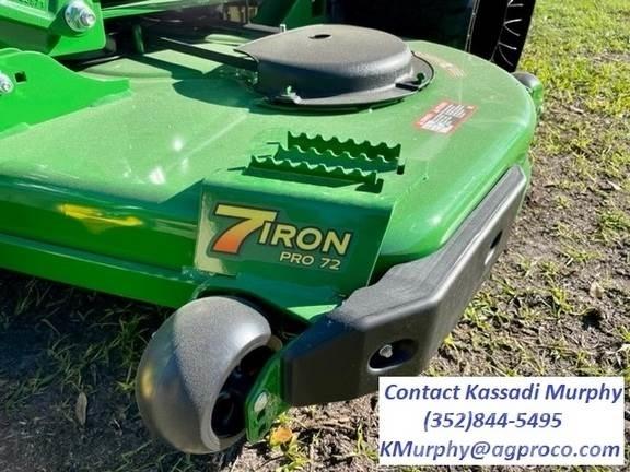 John Deere Z950M Nollsvängare