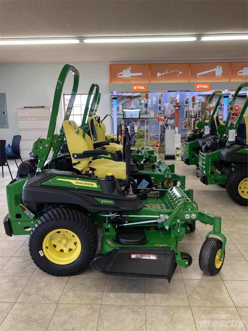 John Deere Z960M Nollsvängare