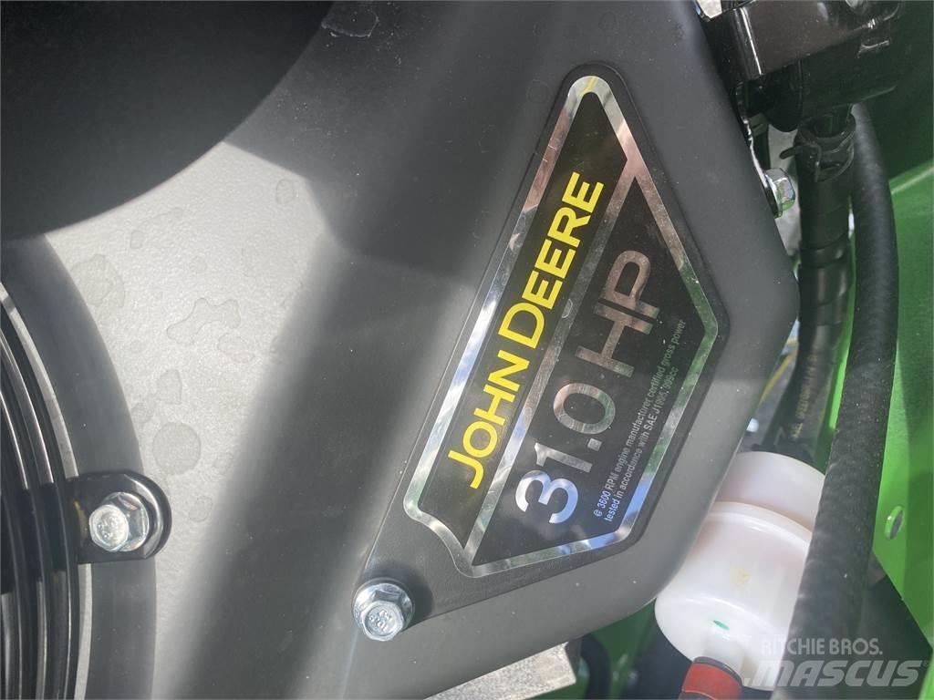 John Deere Z960M Nollsvängare