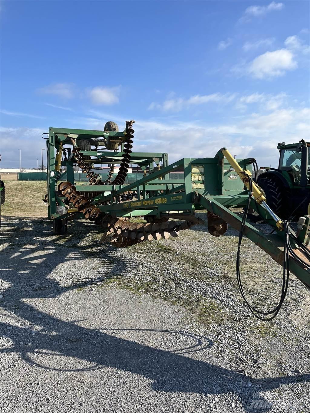Kelly 45R Tallriksredskap