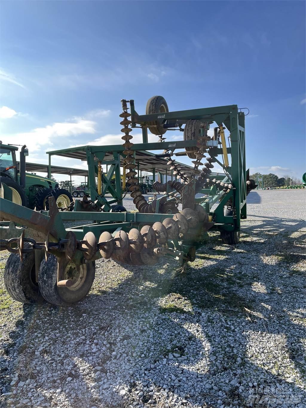 Kelly 45R Tallriksredskap
