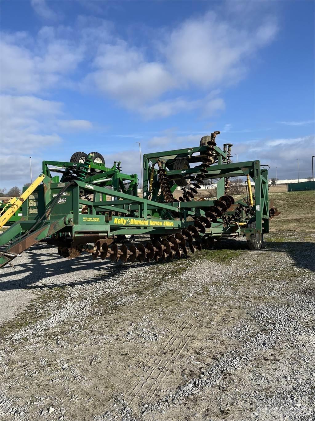 Kelly 45R Tallriksredskap
