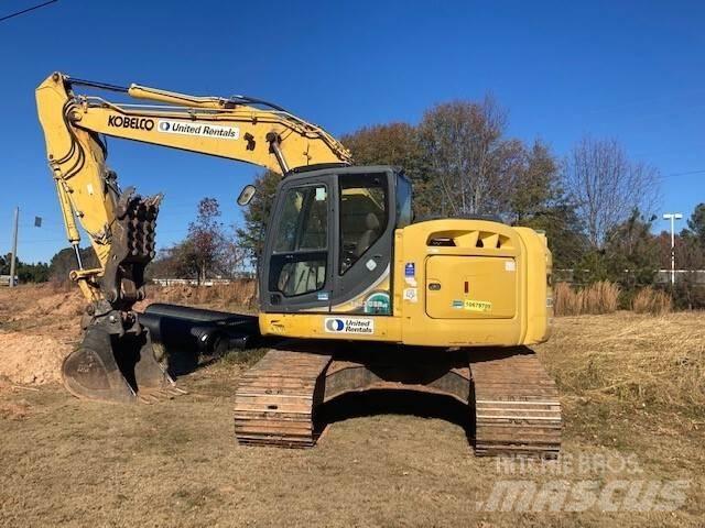 Kobelco sk230sr Bandgrävare