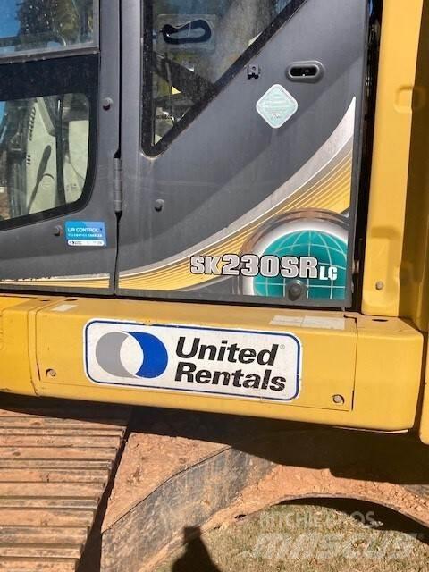 Kobelco sk230sr Bandgrävare