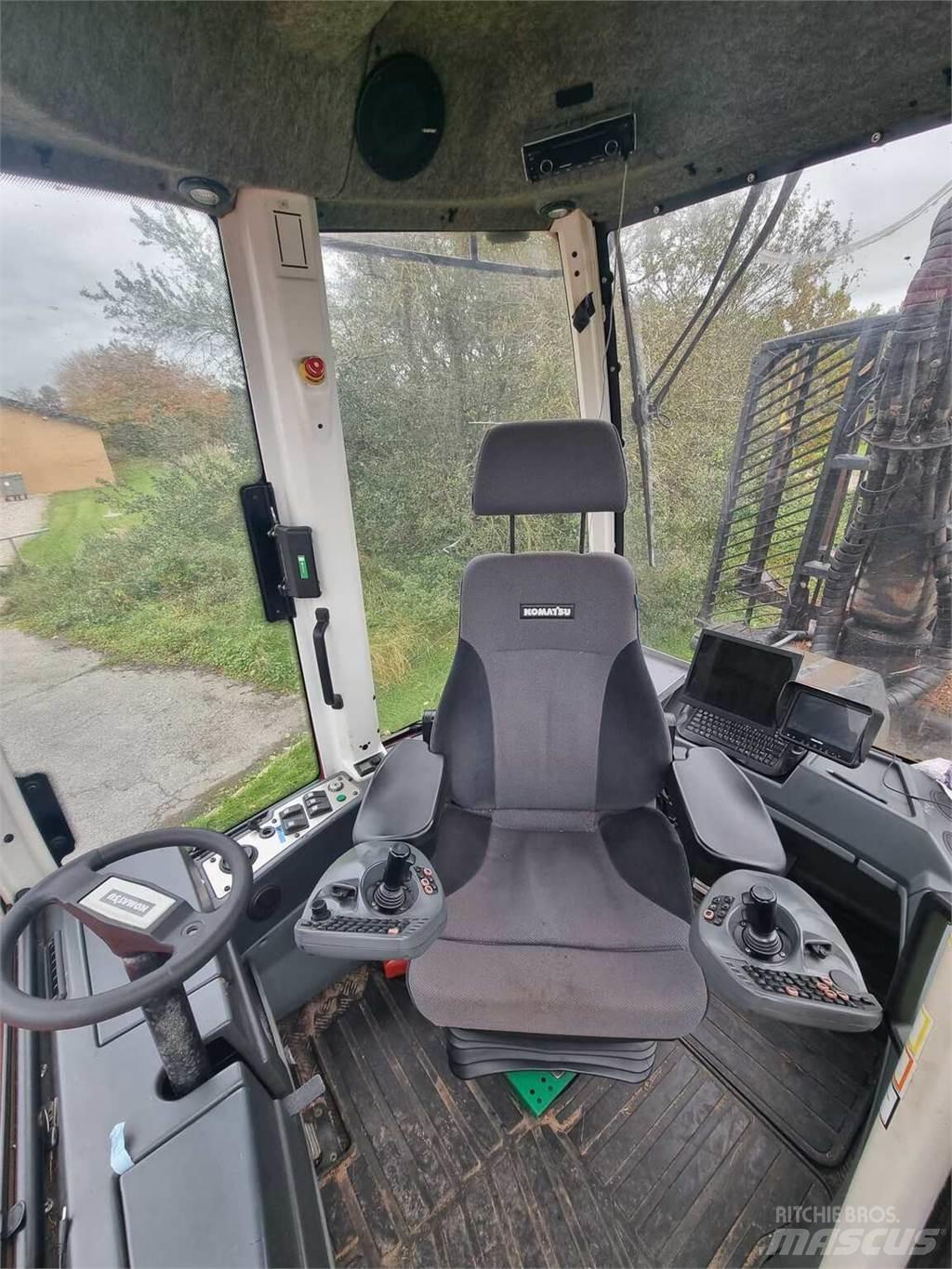 Komatsu 845 Skotare