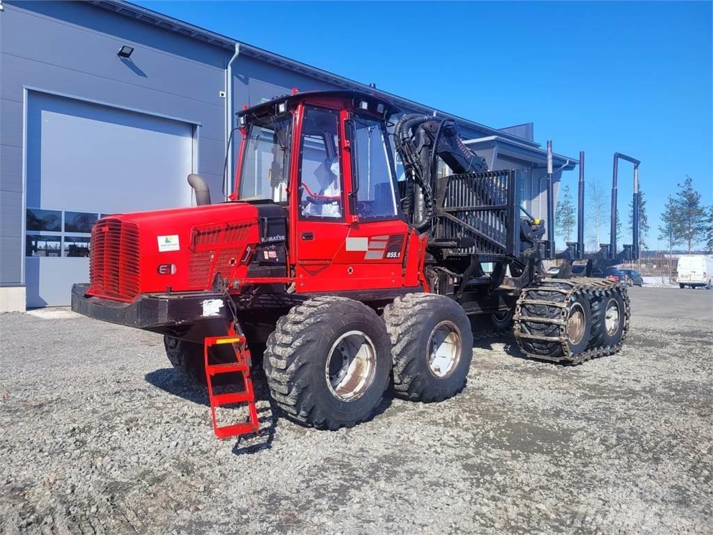 Komatsu 855 Skotare