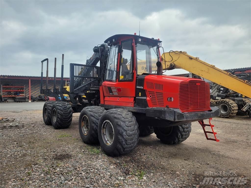 Komatsu 855 Skotare