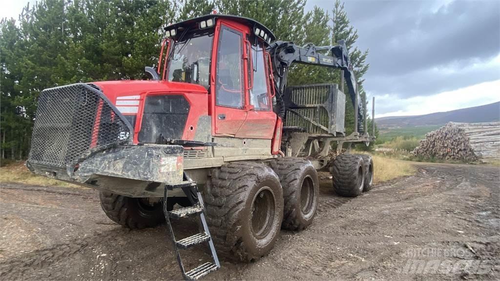 Komatsu 855 Skotare