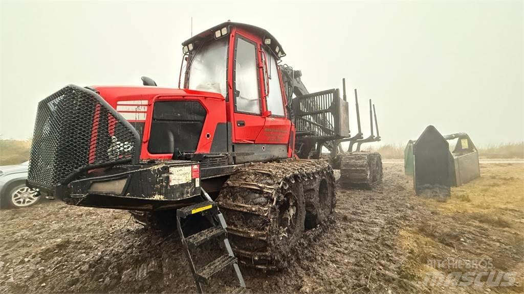 Komatsu 855 Skotare
