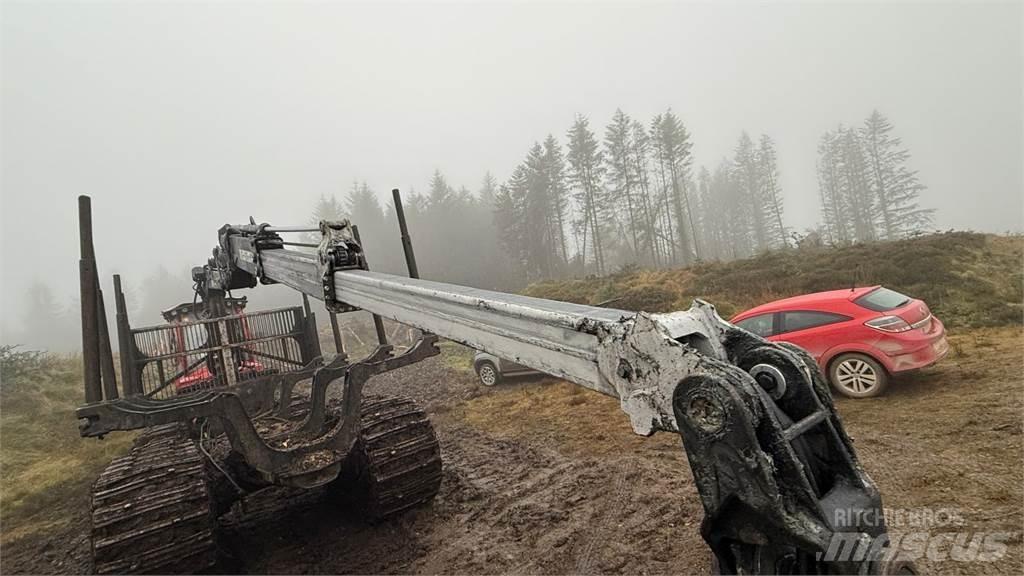 Komatsu 855 Skotare