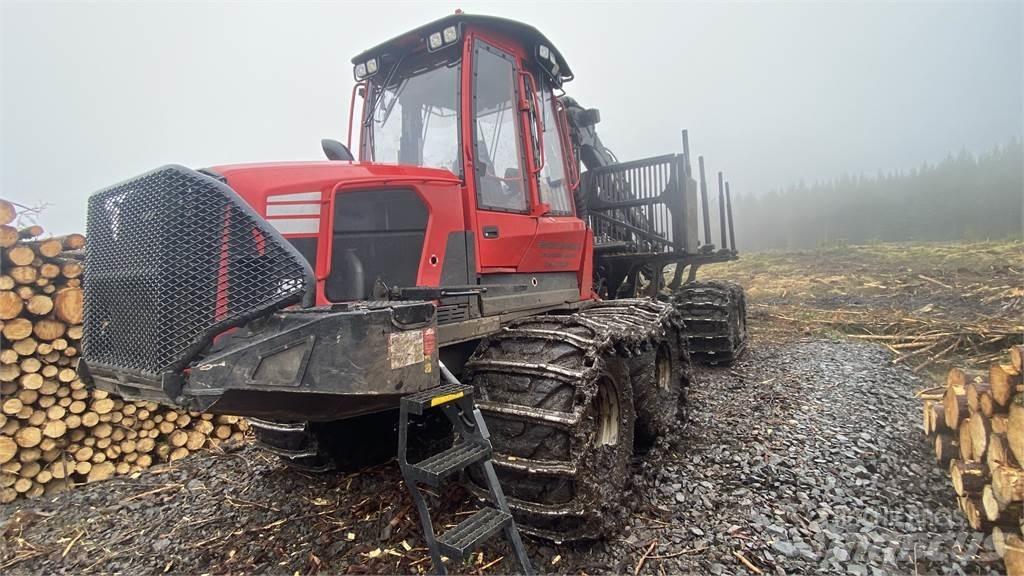 Komatsu 855 Skotare