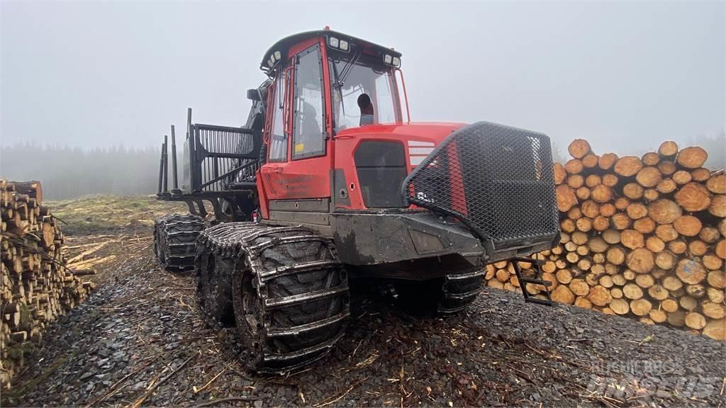 Komatsu 855 Skotare