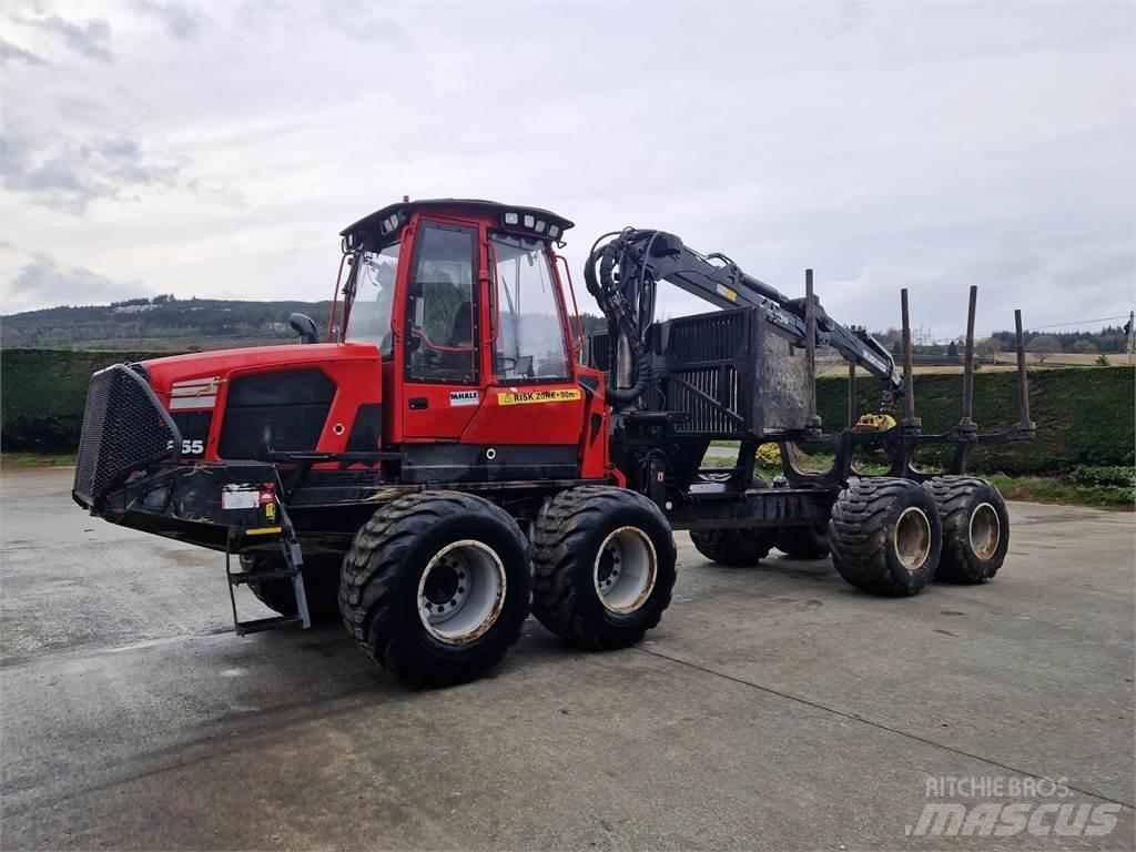 Komatsu 855 Skotare