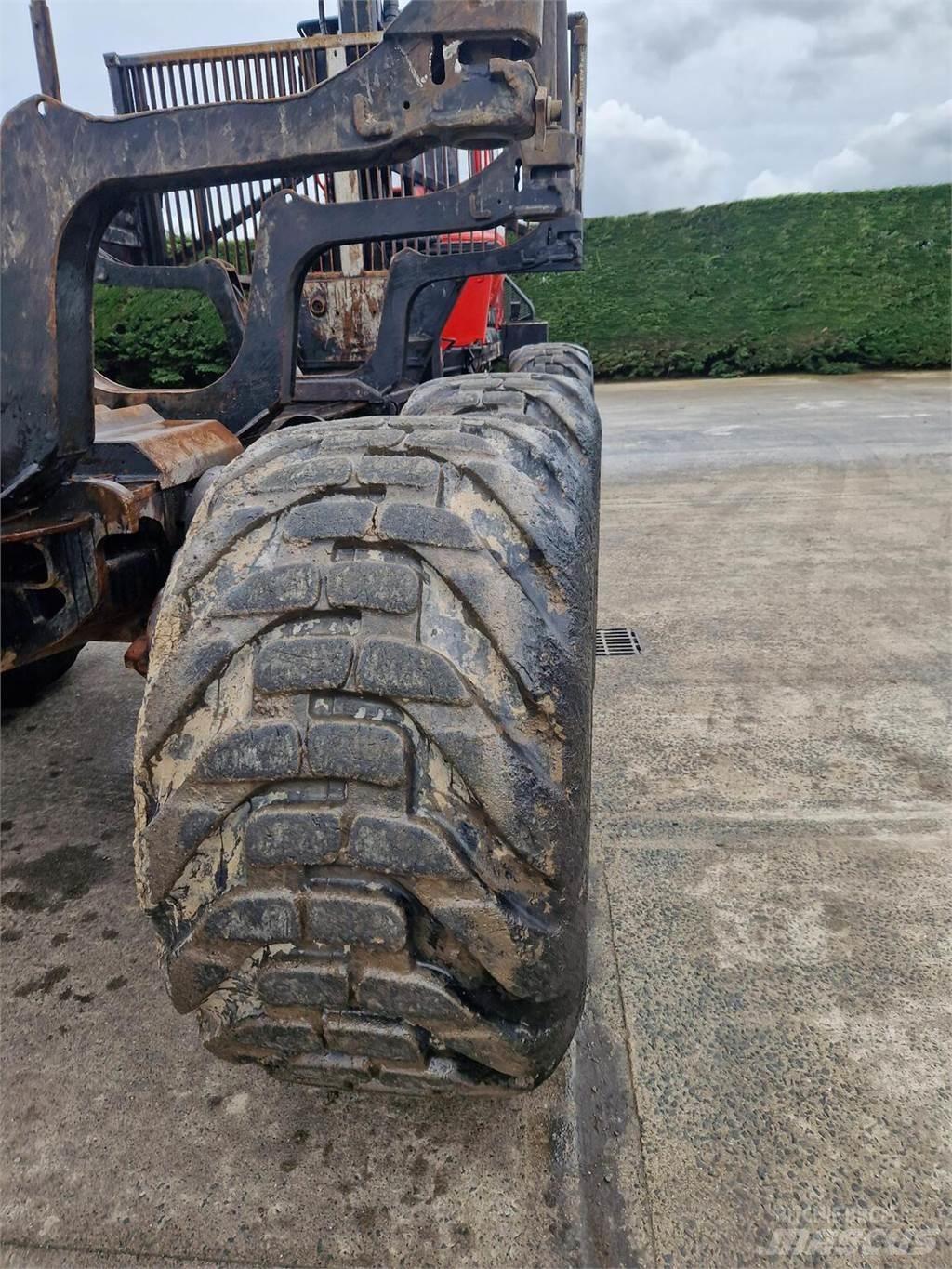 Komatsu 855 Skotare