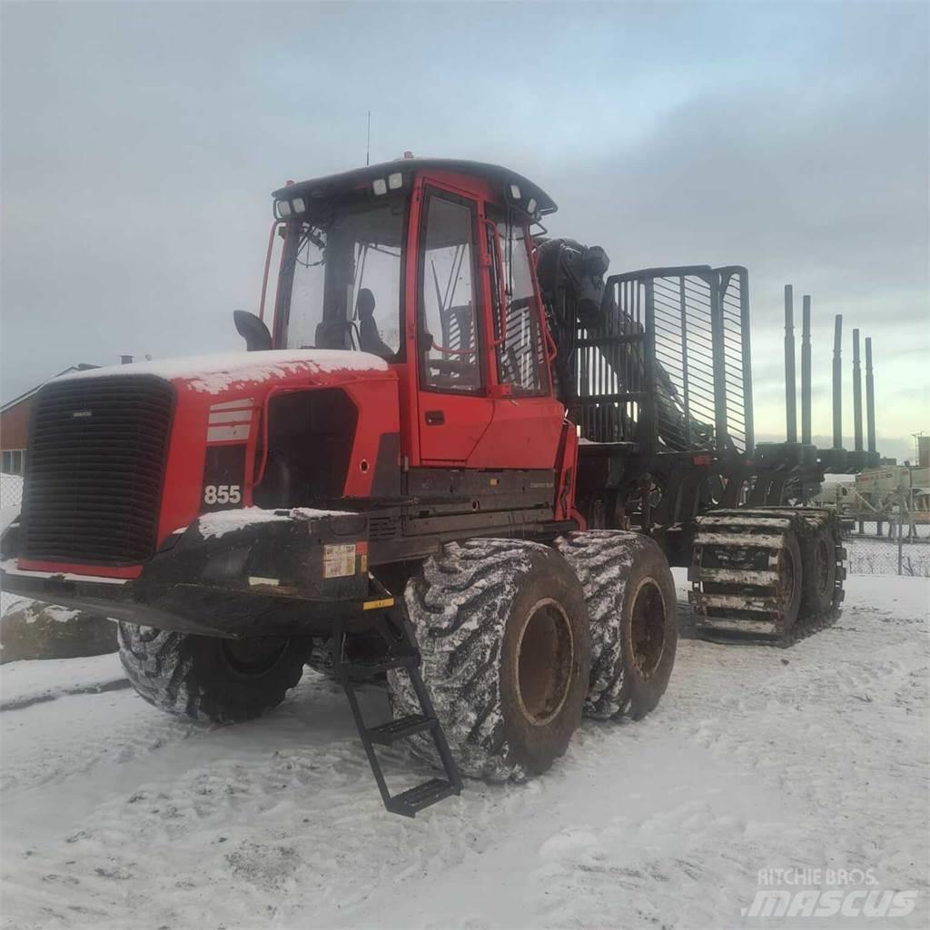 Komatsu 855 Skotare