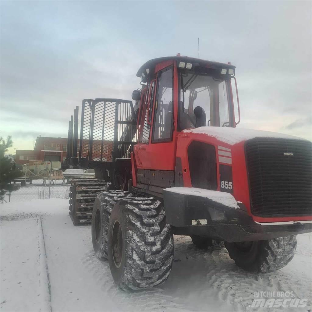 Komatsu 855 Skotare