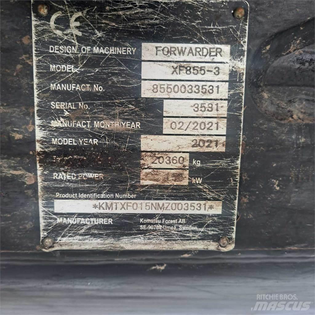 Komatsu 855 Skotare