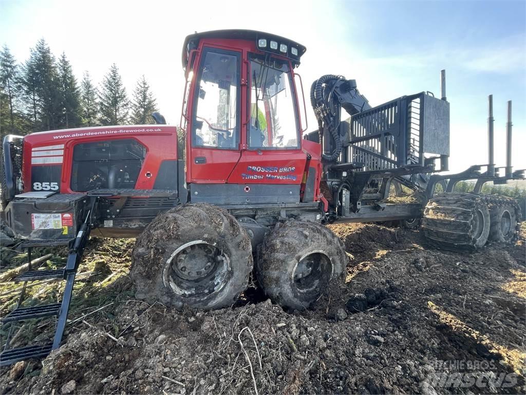 Komatsu 855 Skotare