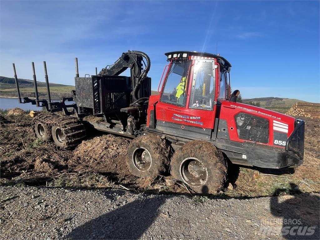 Komatsu 855 Skotare