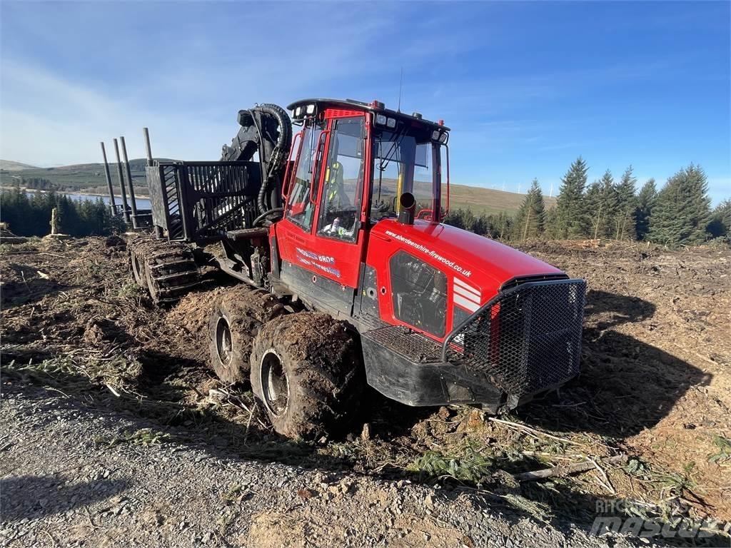 Komatsu 855 Skotare