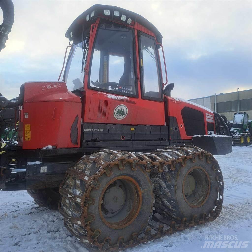 Komatsu 875 Skotare