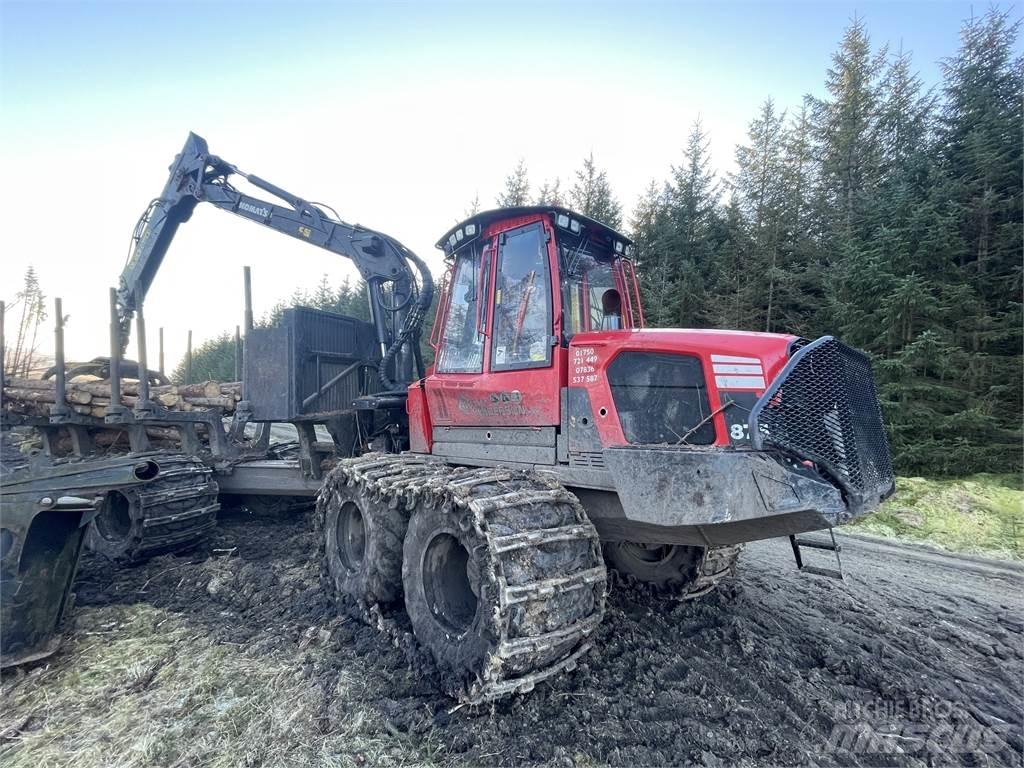 Komatsu 875 Skotare