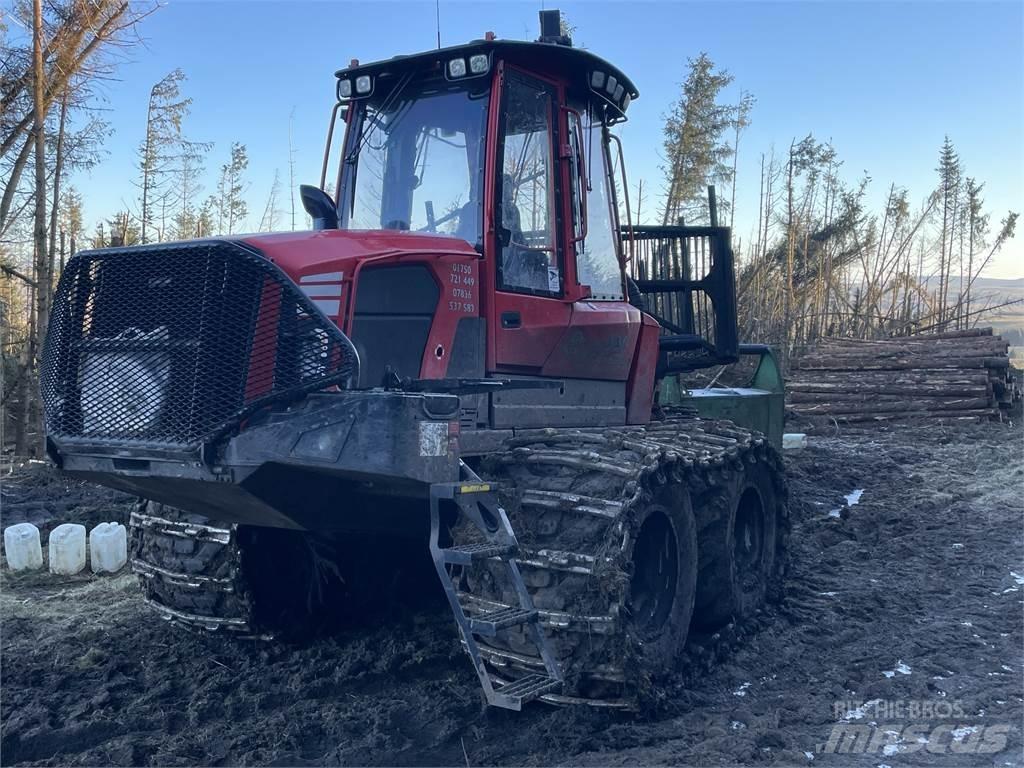 Komatsu 875 Skotare