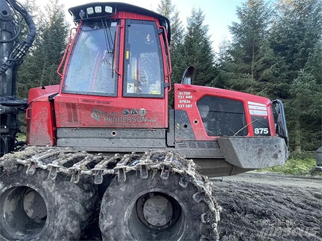 Komatsu 875 Skotare