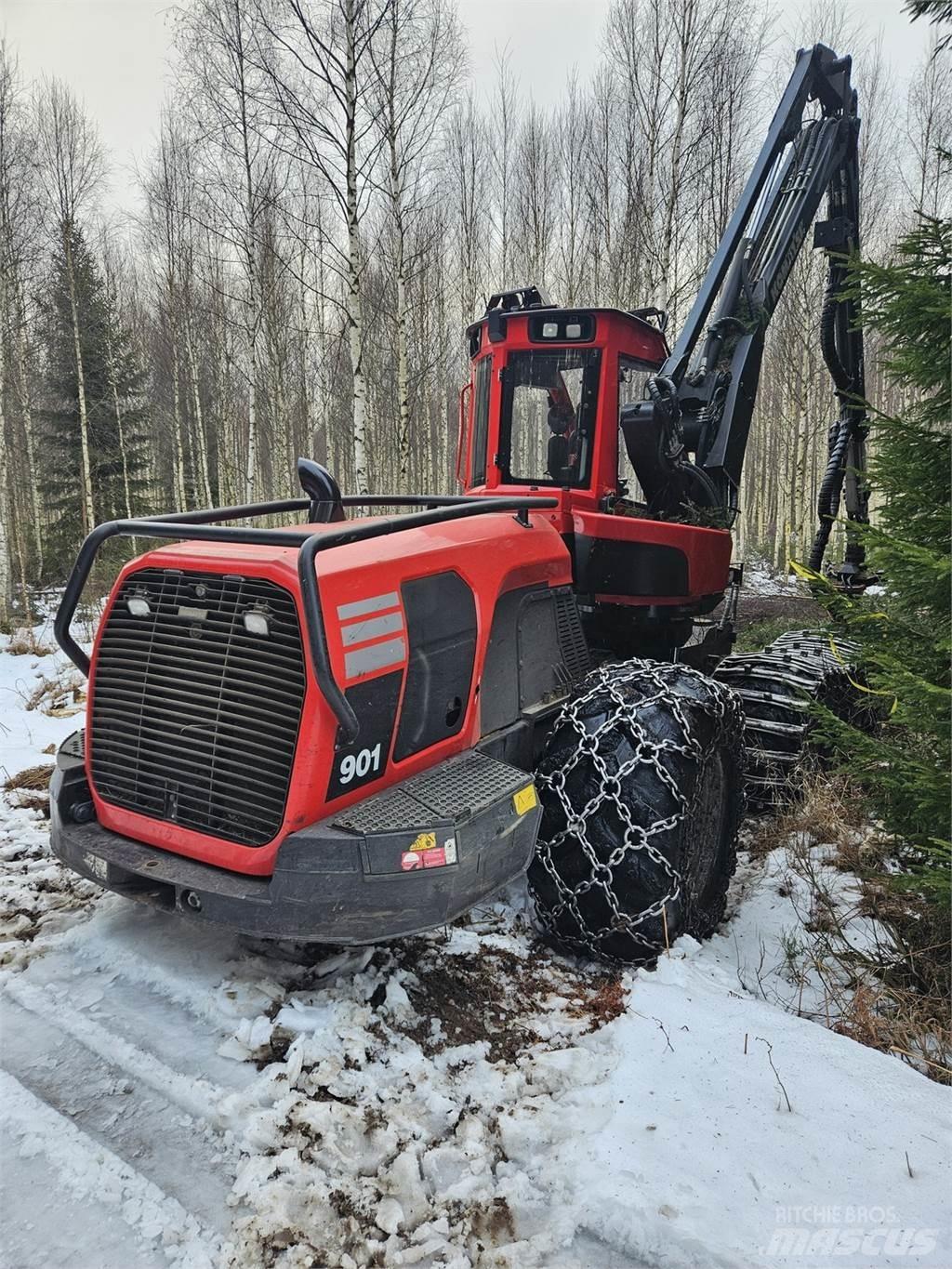 Komatsu 901 Skördare