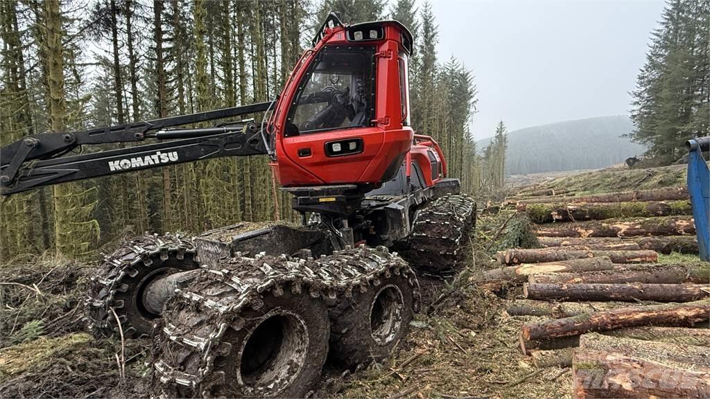 Komatsu 931XC Skördare