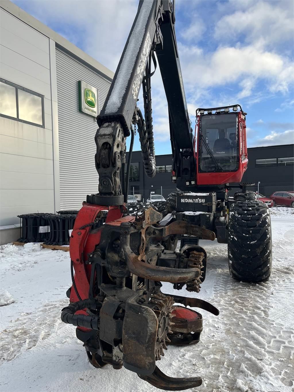 Komatsu 951 Skördare