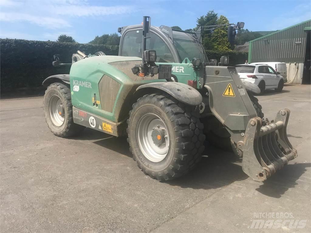 Kramer KT 357 Redskapsbärare för lantbruk