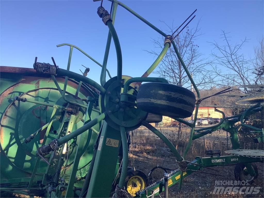 Krone kw-550 Vändare och luftare