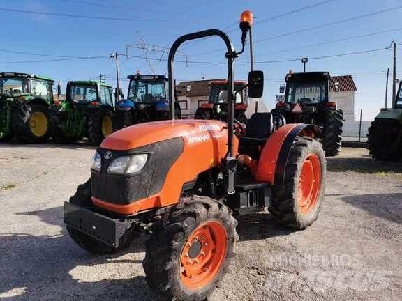 Kubota M 6040 N Traktorer