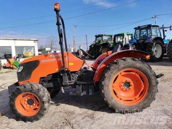 Kubota M 6040 N Traktorer