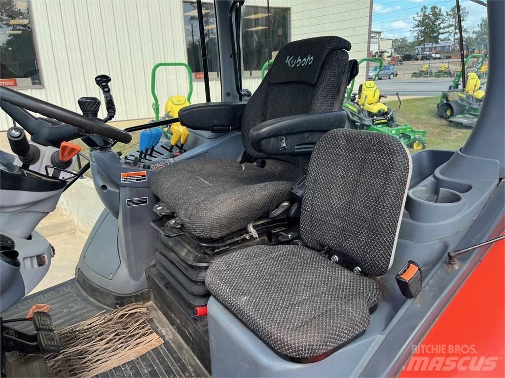 Kubota M7-132 Kompakttraktorer