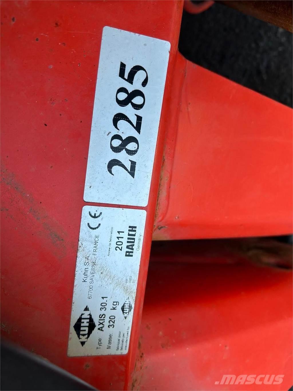 Kuhn Axis 30.1 Mineralgödselspridare