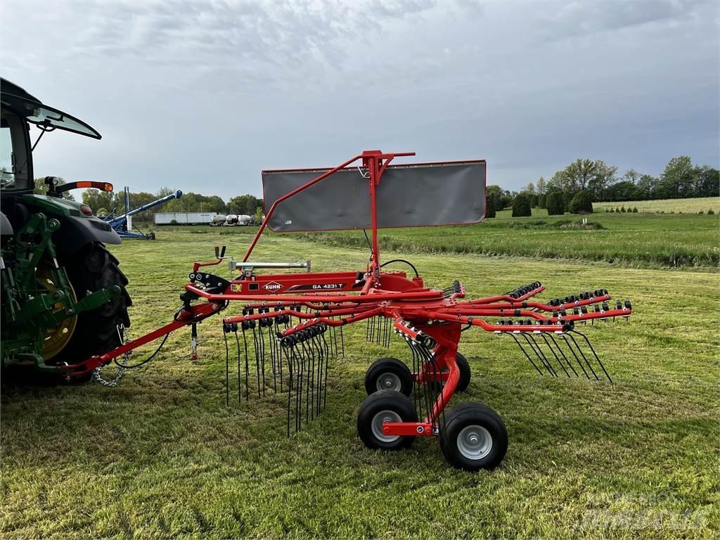 Kuhn GA4231T Vändare och luftare