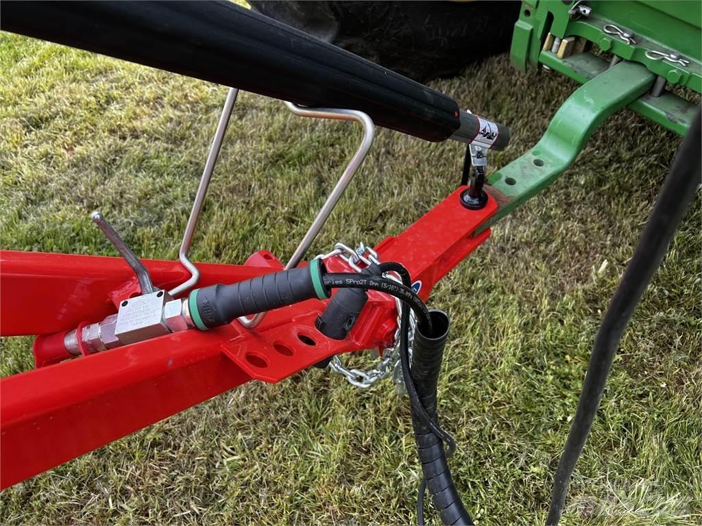 Kuhn GA4731T Vändare och luftare