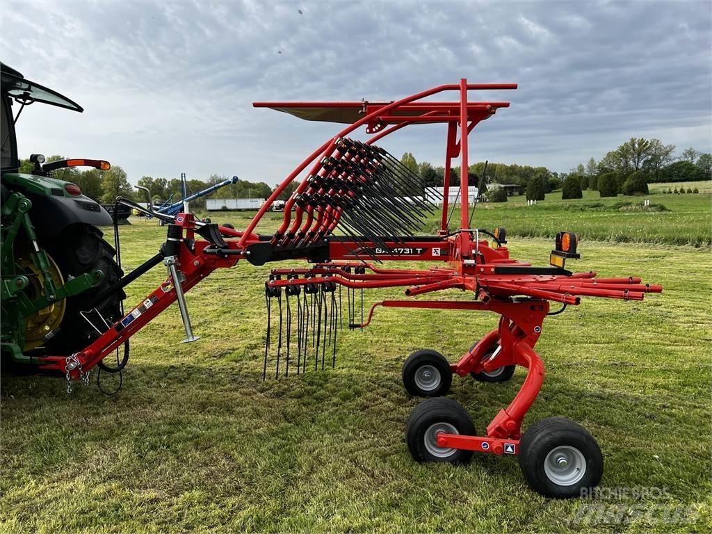 Kuhn GA4731T Vändare och luftare