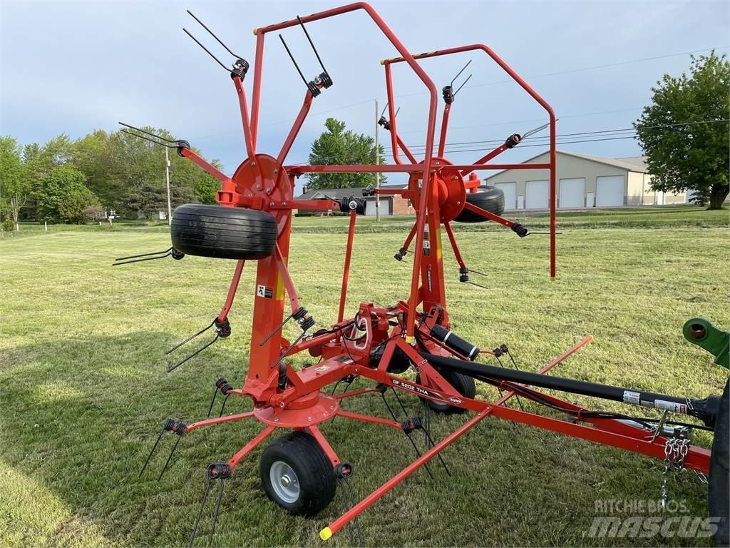Kuhn GF5202THA Vändare och luftare