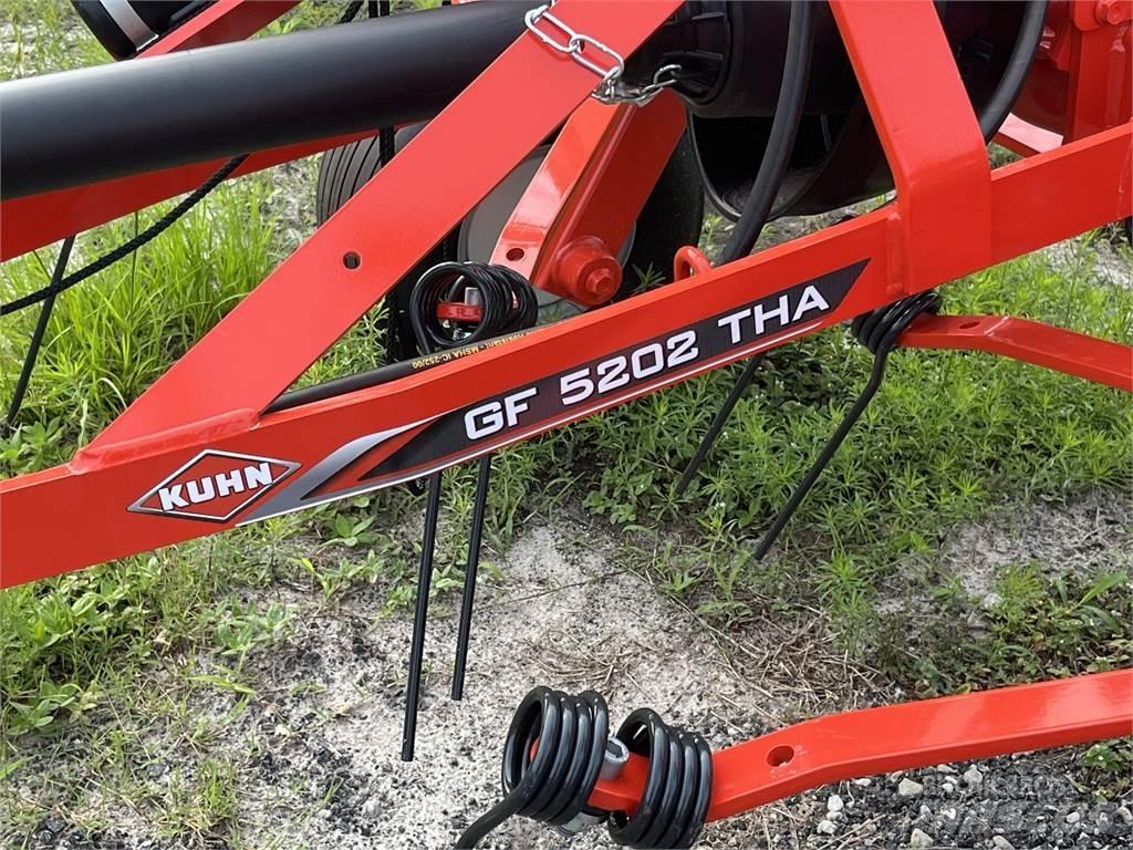 Kuhn GF5202THA Vändare och luftare