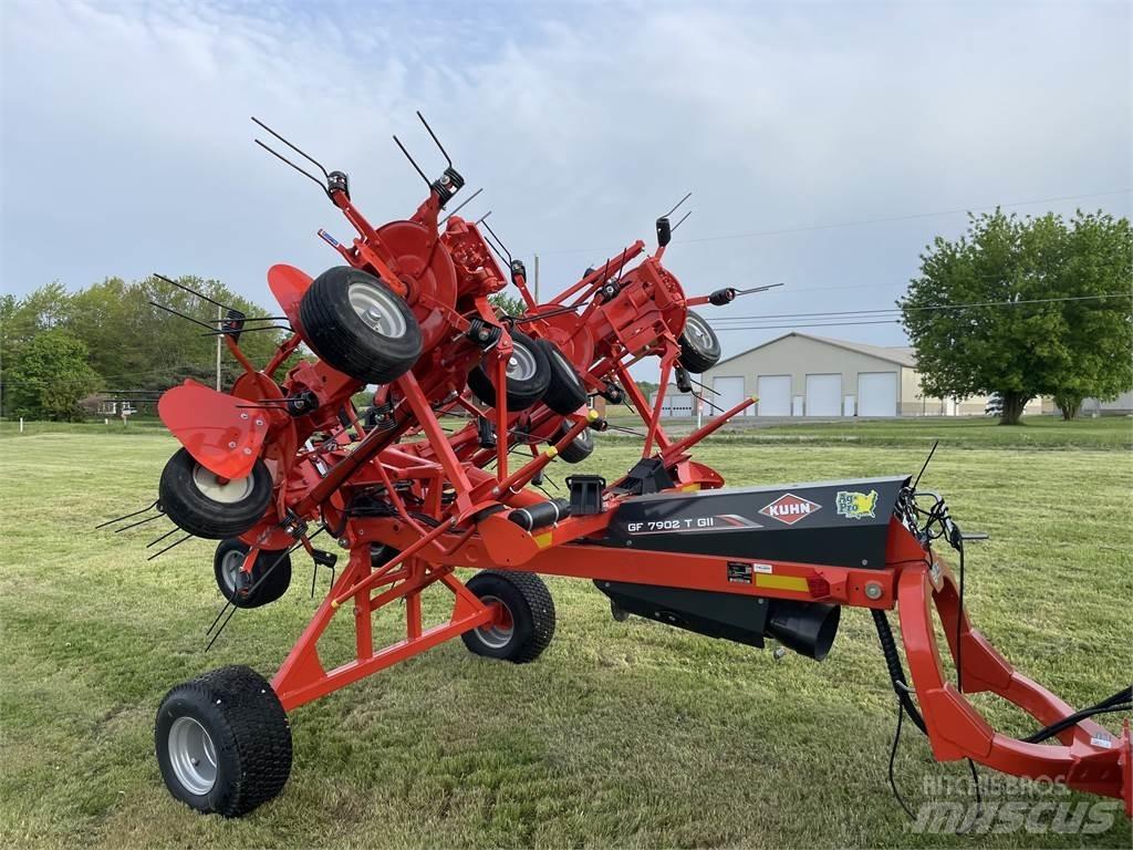 Kuhn GF7902 Vändare och luftare