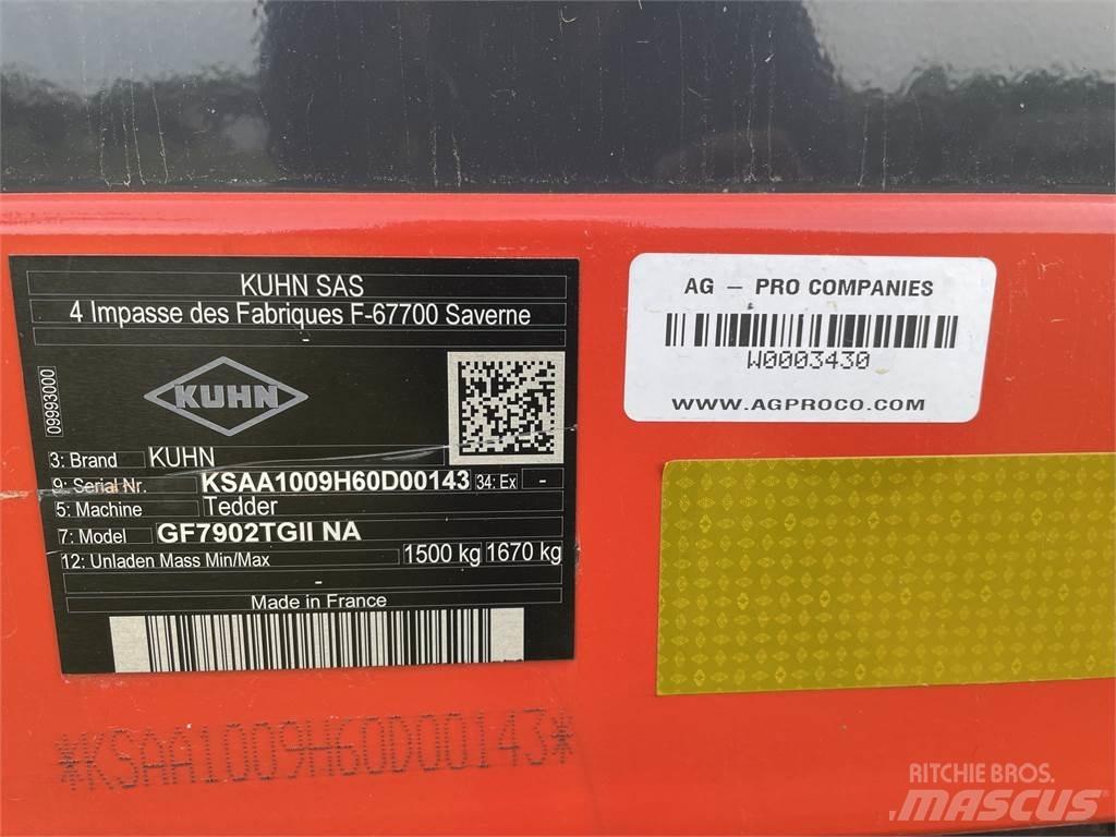 Kuhn GF7902 Vändare och luftare